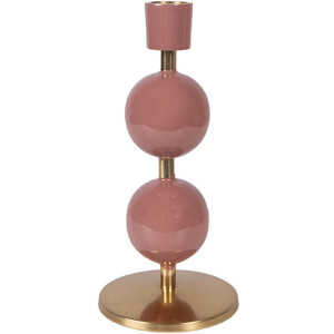 Soporte para velas Clayre & Eef Ø 9 cm x 19 cm...