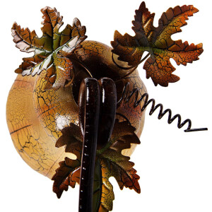 Decoración Calabaza Clayre & Eef Leuchtend Naranja Ø 28x47 cm