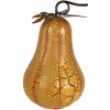 Decoración Calabaza Clayre & Eef Leuchtend Naranja Ø 28x47 cm