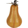 Decoración Calabaza Clayre & Eef Leuchtend Naranja Ø 28x47 cm