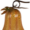 Decoración Calabaza Clayre & Eef Leuchtend Naranja Ø 28x47 cm