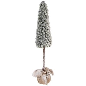 Árbol de Navidad artificial Clayre & Eef 50849 Ø 18x78 cm