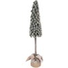 Árbol de Navidad artificial Clayre & Eef 50849 Ø 18x78 cm