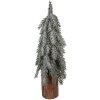 Árbol de Navidad artificial Clayre & Eef 66430 Ø 15x44 cm neutral