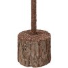 Clayre & Eef 66432 Árbol de Navidad artificial Verde Blanco Ø 10 x 48 cm