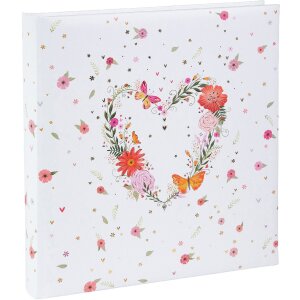 Álbum de fotos Goldbuch Floral Embrace 30x31 cm 60...