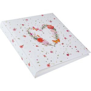 Álbum de fotos Goldbuch Floral Embrace 30x31 cm 60...