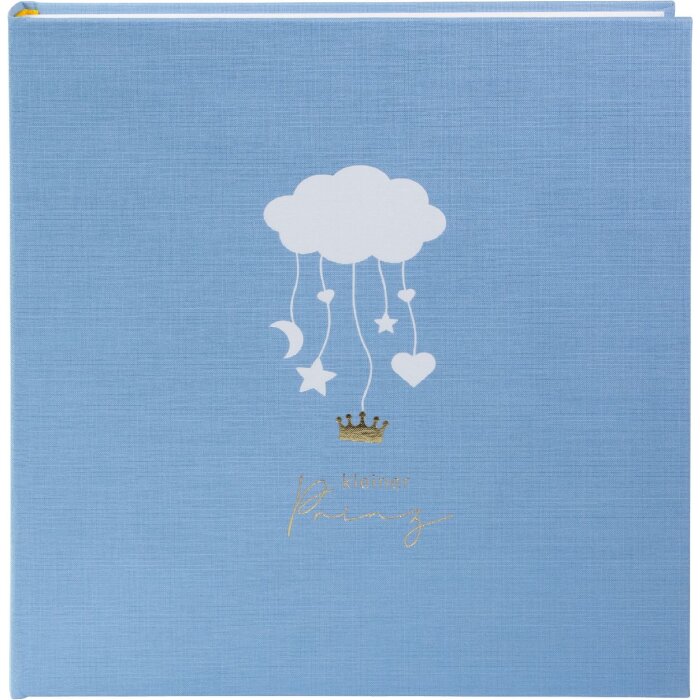 Álbum de bebé Goldbuch Wolkenpoesie Azul 30x31 cm