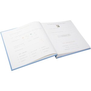 Álbum de bebé Goldbuch Wolkenpoesie Azul 30x31 cm