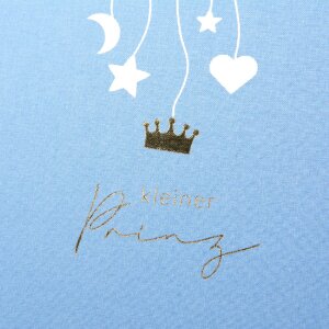 Álbum de bebé Goldbuch Wolkenpoesie Azul 30x31 cm