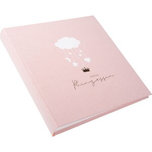 Álbum de bebé Goldbuch Wolkenpoesie Rosa 30x31 cm Lona 60 páginas Texto decorativo