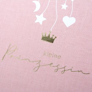 Álbum de bebé Goldbuch Wolkenpoesie Rosa 30x31 cm Lona 60 páginas Texto decorativo