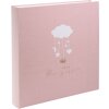 Álbum de bebé Goldbuch Wolkenpoesie Rosa 30x31 cm Lona 60 páginas Texto decorativo