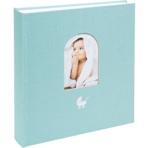 Album de bebé Goldbuch Cozy Nest Aqua 30x31 cm...