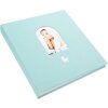 Album de bebé Goldbuch Cozy Nest Aqua 30x31 cm Cuero de lino con ventana