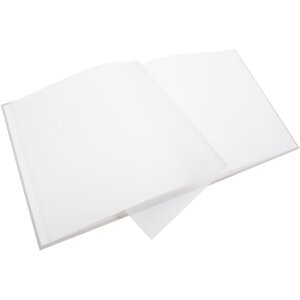 Álbum de bebé Goldbuch Cozy Nest Gris Arena 30x31 cm Lino 58 páginas Prólogo ilustrado