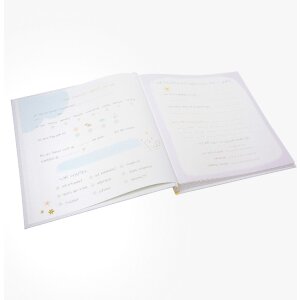 Álbum de bebé Goldbuch Little Loop 30x31 cm con impresión artística y prólogo ilustrado