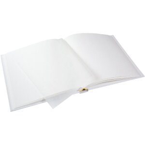 Álbum de bebé Goldbuch Little Loop 30x31 cm con impresión artística y prólogo ilustrado