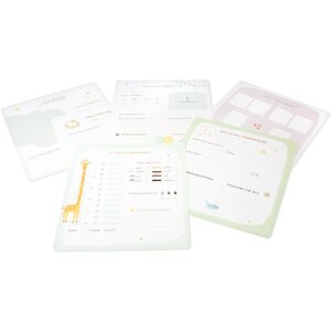 Álbum de bebé Goldbuch Little Loop 30x31 cm con impresión artística y prólogo ilustrado