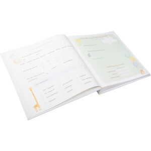 Álbum de bebé Goldbuch Hoch hinaus! 30x31 cm 58 páginas pergamino texto decorativo