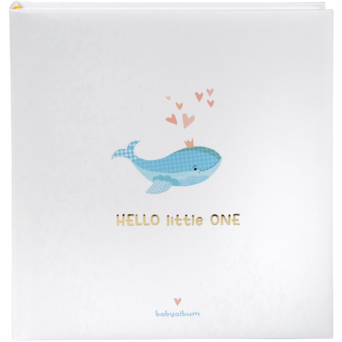 Album de bebé Goldbuch Little Splash 30x31 cm 58 páginas pergamino textovorspann
