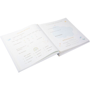 Album de bebé Goldbuch Little Splash 30x31 cm 58 páginas pergamino textovorspann