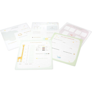 Album de bebé Goldbuch Little Splash 30x31 cm 58 páginas pergamino textovorspann