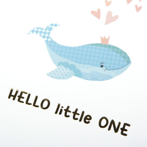 Album de bebé Goldbuch Little Splash 30x31 cm 58 páginas pergamino textovorspann