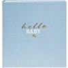 Álbum de bebé Goldbuch hello.baby himmelblau 30x31 cm
