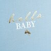 Álbum de bebé Goldbuch hello.baby himmelblau 30x31 cm