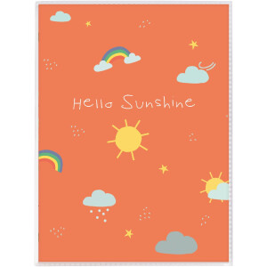 Álbum de inserción Sunshine de Goldbuch para 32 fotos 10x15 cm, cubierta blanda con motivos ordenados
