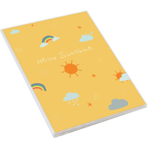 Álbum de inserción Sunshine de Goldbuch para 32 fotos 10x15 cm, cubierta blanda con motivos ordenados