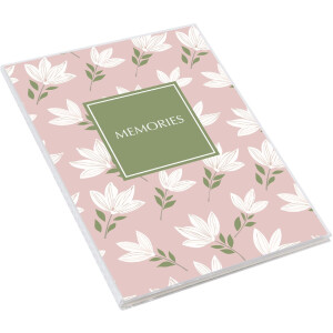 Álbum de inserción Goldbuch "Blossom Story" 32 fotos 10x15 cm cubierta blanda diseño floral