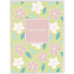 Álbum de inserción Goldbuch "Blossom Story" 32 fotos 10x15 cm cubierta blanda diseño floral