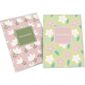 Álbum de inserción Goldbuch "Blossom Story" 32 fotos 10x15 cm cubierta blanda diseño floral