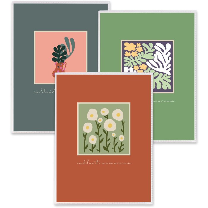 Álbum de fotos insertables Aura Goldbuch 32 fotos 10x15 cm