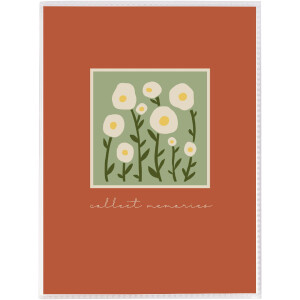 Álbum de fotos insertables Aura Goldbuch 32 fotos 10x15 cm