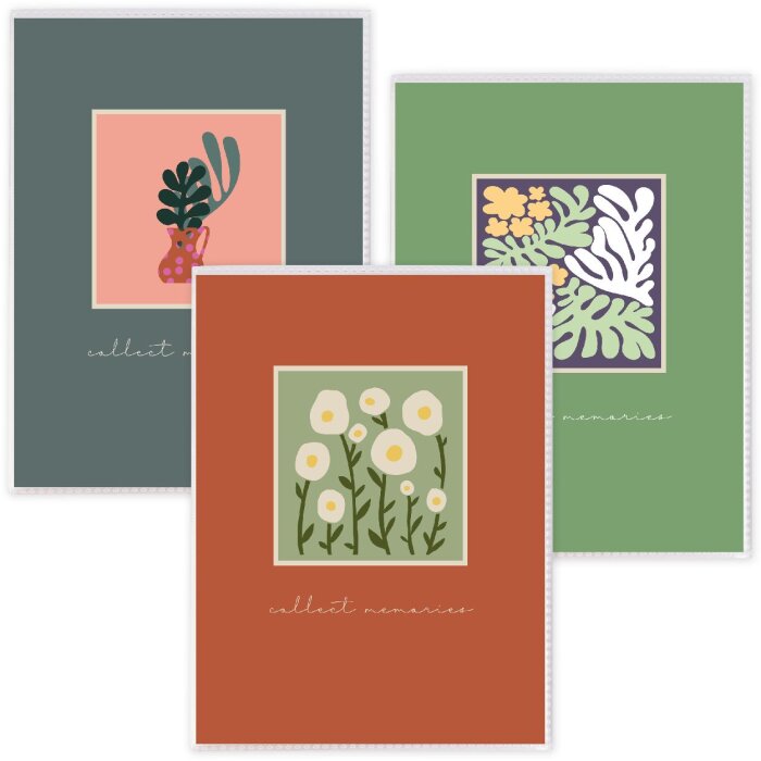 Álbum de fotos insertables Aura Goldbuch 32 fotos 13x18 cm