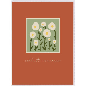 Álbum de fotos insertables Aura Goldbuch 32 fotos 13x18 cm