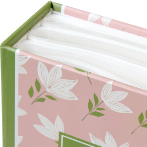 Álbum de fotos Goldbuch Blossom Story 10x15 cm para 100 fotos tapa dura floral