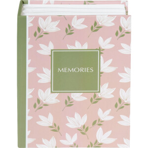 Álbum de fotos Goldbuch Blossom Story 10x15 cm para 100 fotos tapa dura floral