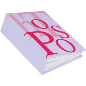 Álbum de fotos Goldbuch PHOTOS 10x15 cm para 100 fotos tapa dura diseño tipográfico