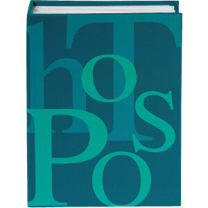 Álbum de fotos Goldbuch PHOTOS 10x15 cm para 100 fotos tapa dura diseño tipográfico