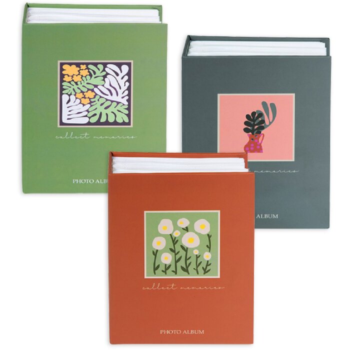 Álbum de fotos Goldbuch Aura Minimax para 100 fotos 10x15 cm, colores ordenados