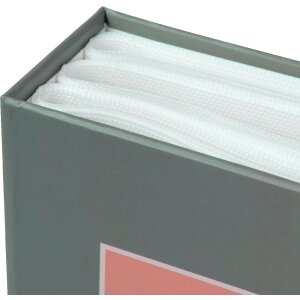 Álbum de fotos Goldbuch Aura Minimax para 100 fotos 10x15 cm, colores ordenados