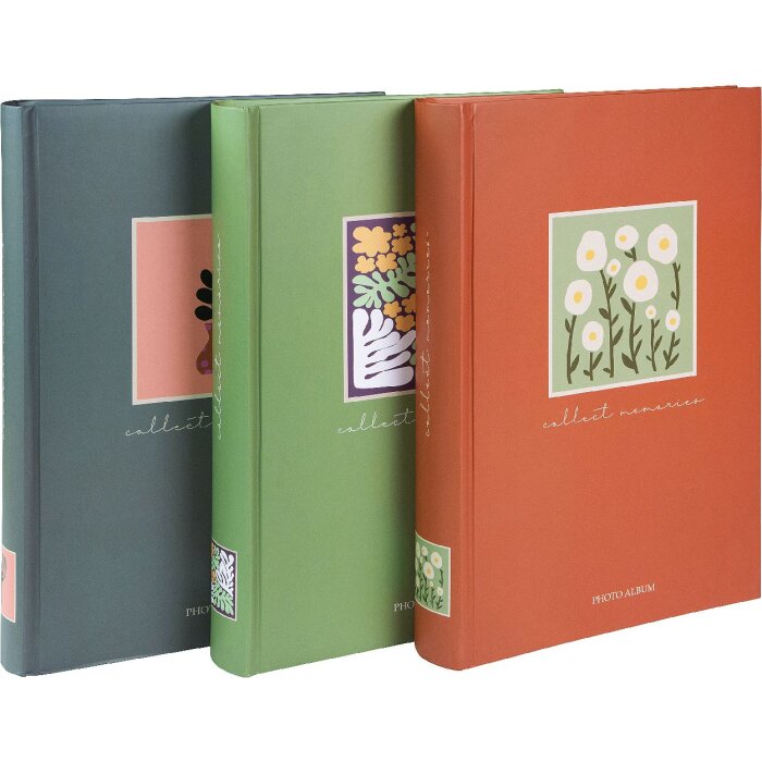 Álbum de Fotos Memo Aura Goldbuch 300 Fotos 10x15 cm entrega con clasificación por colores