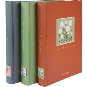 Álbum de Fotos Memo Aura Goldbuch 300 Fotos 10x15 cm entrega con clasificación por colores