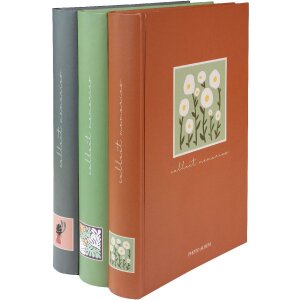 Álbum de Fotos Memo Aura Goldbuch 300 Fotos 10x15 cm entrega con clasificación por colores