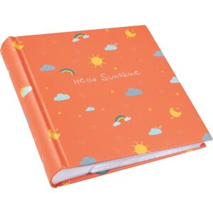 Album de fotos insertables Sunshine Goldbuch 200 fotos 10x15 cm envío clasificado por colores