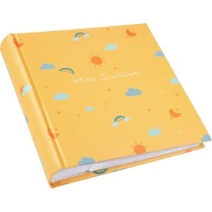 Album de fotos insertables Sunshine Goldbuch 200 fotos 10x15 cm envío clasificado por colores